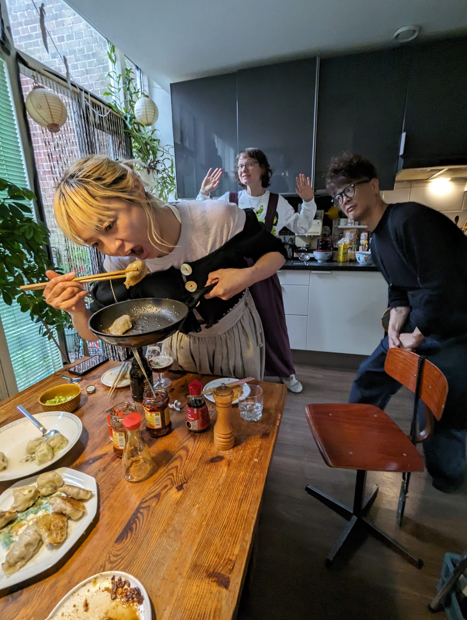 Aquviiキッチン なかむっちん